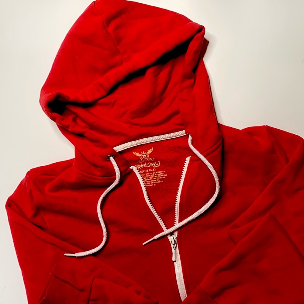 Red Jacket. | Faded Glory | S (4-6)